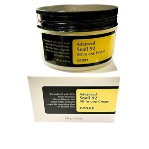 COSRX Advanced Snail 92 All in One Cream - Black and White